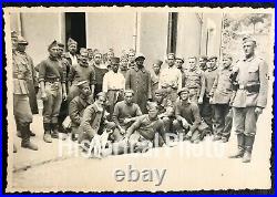 STUNNING BLACK Nazis Free Arabian Legion Photo German Third Reich -Africa