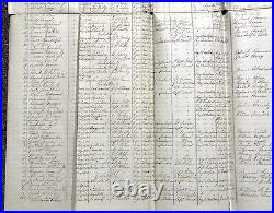 STUNNING Black Soldiers Civil War USCT Union Army Document