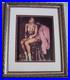 STUNNING RARE VINTAGE JOSEPHINE BAKER 1920s PHOTO Nude Black African Art