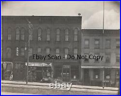 SUPER Photo Store w Postcards Sign Mckechnie Bank Street Canandaigua NY 1910