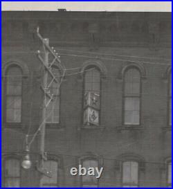 SUPER Photo Store w Postcards Sign Mckechnie Bank Street Canandaigua NY 1910