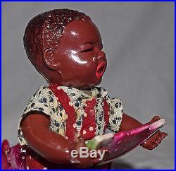 SUPERB Boxed POOR PETE Perwar Japanese Black America Toy WORLDWIDE SHIPPING