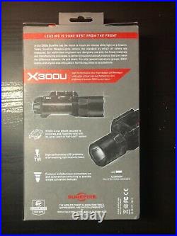 SUREFIRE X300U-A 1000L Black navy mk18 colt marsoc socom Streamlight Inforce