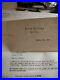 SWAC College 1950 Texas College letter Tyler Texas