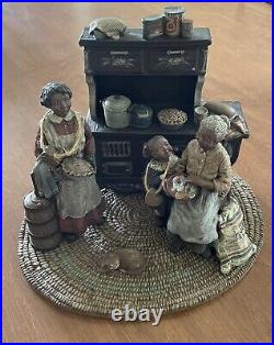 Sarah's Attic Black Heritage Collection Generations Of Love Collectibles