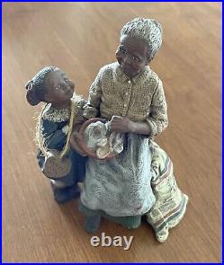 Sarah's Attic Black Heritage Collection Generations Of Love Collectibles