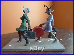 Sass N Class Annie Lee Power Shopping Ebony Black Women Friends Figurine Statue