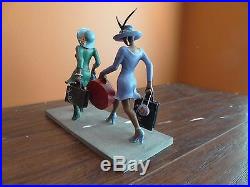 Sass N Class Annie Lee Power Shopping Ebony Black Women Friends Figurine Statue