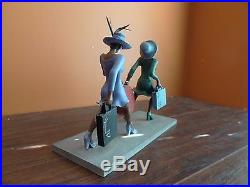 Sass N Class Annie Lee Power Shopping Ebony Black Women Friends Figurine Statue