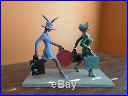 Sass N Class Annie Lee Power Shopping Ebony Black Women Friends Figurine Statue