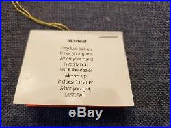 Sass'n Class by Annie Lee Misdeal #6034 Card Playing Figurine Scene RARE