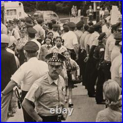 School Desegregation Protests 1977, Black History Chicago, Original Type 1 Photo