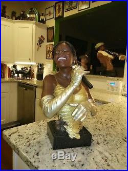 Sculpture All that Jazz, Willitts Designs, Lady Singer #620003. Beyond Beautiful