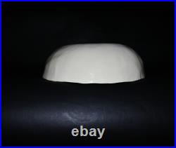 Sculpture Black Americana Art Sisters WithLocks Ceramic Bowl 15D X 5H VTG