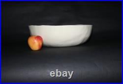 Sculpture Black Americana Art Sisters WithLocks Ceramic Bowl 15D X 5H VTG