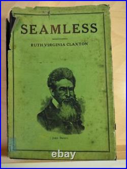 Seamless John Brown Ruth Virginia Claxton Black Americana 1933 Only Known Copy