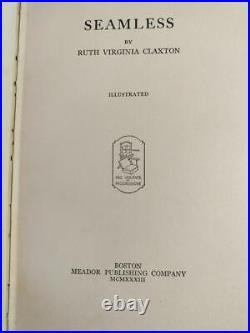 Seamless John Brown Ruth Virginia Claxton Black Americana 1933 Only Known Copy