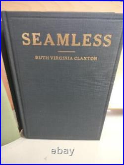 Seamless John Brown Ruth Virginia Claxton Black Americana 1933 Only Known Copy