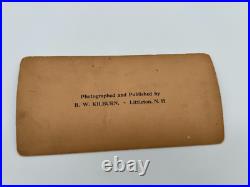 Set of 3 Stereoview Cards Black Americana