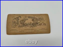 Set of 3 Stereoview Cards Black Americana