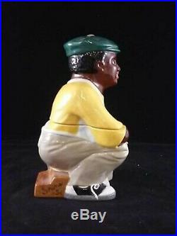 Shoe Shine Boy Cookie Jar Black Americana Jar By C Gifford Ultra Limited Edition