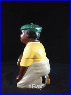 Shoe Shine Boy Cookie Jar Black Americana Jar By C Gifford Ultra Limited Edition