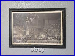 Signed A. Aubrey Bodine Photograph, Framed, 19x13, Washington Monument
