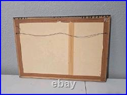 Signed A. Aubrey Bodine Photograph, Framed, 19x13, Washington Monument