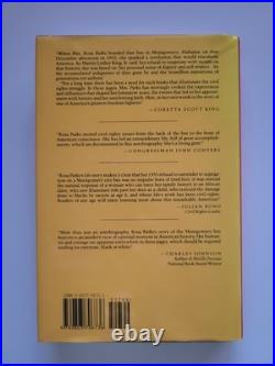 Signed Rosa Parks My Story Biography 1992 First Edition Hardcover Haskins Vg