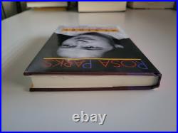 Signed Rosa Parks My Story Biography 1992 First Edition Hardcover Haskins Vg