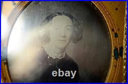 Sixth 1/6 Plate Daguerreotype Dag Named Portrait Painting Asenath Nichols Turner