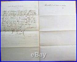 Slave Document-1861 Wilcox County/Camden, Alabama AL Black/Negro Hire Minor