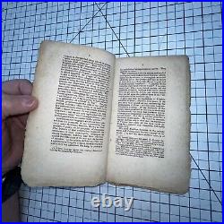 Slavery & Abolitionist 1819 LETTER TO EDINBURGH AN AMERICAN Black Americana