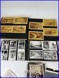 Snapshot Studio Photograph Cabinet Card RPPC 1920s 30s 40s Brannan Villisca IA
