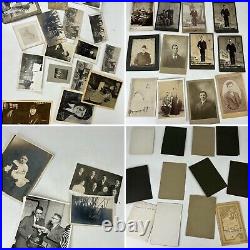 Snapshot Studio Photograph Cabinet Card RPPC 1920s 30s 40s Brannan Villisca IA
