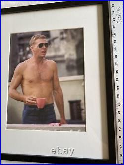 Steve McQueen Original Photo Print from 1966 Original Negative/Transparency