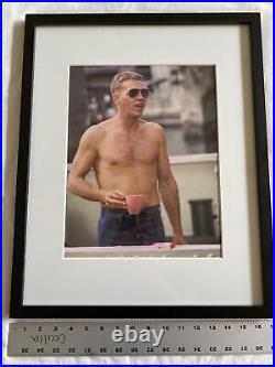 Steve McQueen Original Photo Print from 1966 Original Negative/Transparency