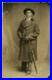 Stylish African American Gentleman 1900 Black Fashion Coat Umbrella Gloves RPPC