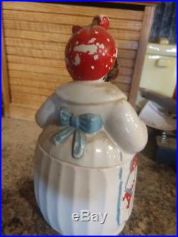 Super rare vintage. Aunt Jemima Cookie Jar