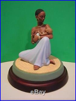 THE BLESSING sculpture Thomas Blackshear NEW in BOX with COA 2009 Ebony Visions
