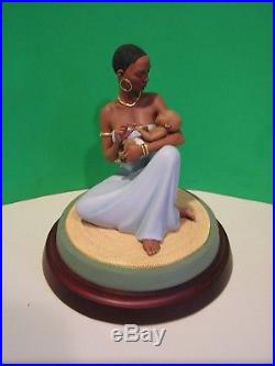 THE BLESSING sculpture Thomas Blackshear NEW in BOX with COA 2009 Ebony Visions