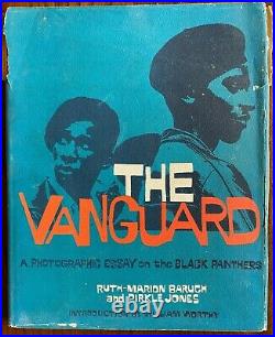THE VANGUARD A Photographic Essay on the Black Panthers RARE 1970 Beacon H/C