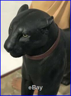 THOMAS BLACKSHEAR Ebony Visions THE PROTECTOR (black panther) LE 1500made