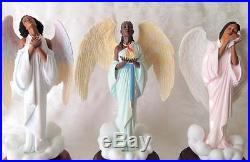 Thomas Blackshear's Ebony Visions Faith, Hope & Love Virtues Series Angels