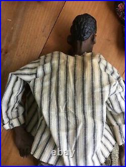 TOBIAS AND NETTIE, Daddys Long Legs Collectible Dolls Black Americana Dolls