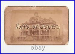 TWO ORIGINAL 1870's NEW ORLEANS LELAND UNIVERSITY FOR FREEDMEN PHOTOGRAPHS