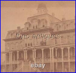 TWO ORIGINAL 1870's NEW ORLEANS LELAND UNIVERSITY FOR FREEDMEN PHOTOGRAPHS