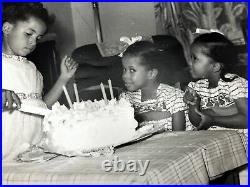 Teenie Harris / SIGNED original 8x10 photograph of three young Black girls