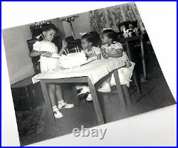 Teenie Harris / SIGNED original 8x10 photograph of three young Black girls