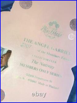 The Angel Gabriel By Thomas Blackshear, Ebony Visions MEMBERS ONLY The Nativity